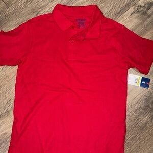 Izod Kids Bright Red Polo Shirt